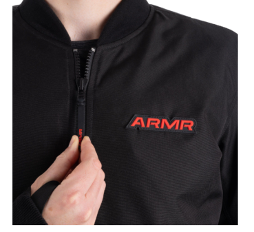 Jacke "Bomber 2.0" - ARMR - schwarz